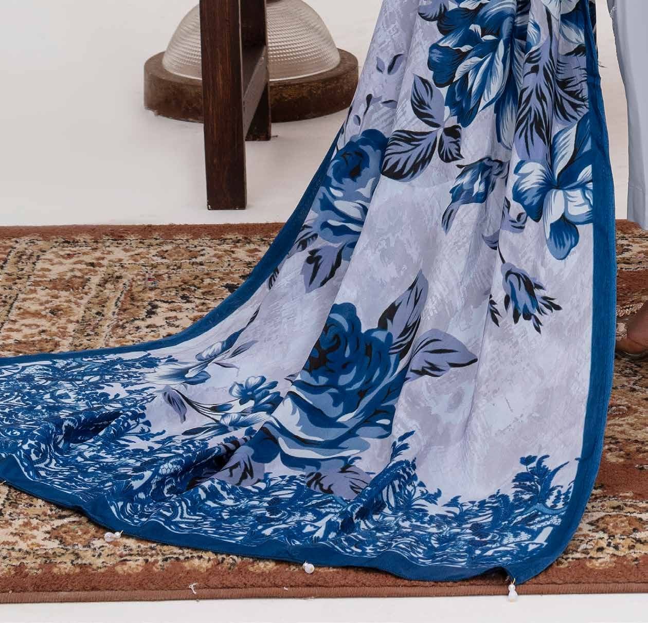 ALEEZAY Viscose EMB Shirt & Dupatta VOL - 2471 - Libaas Fabrics