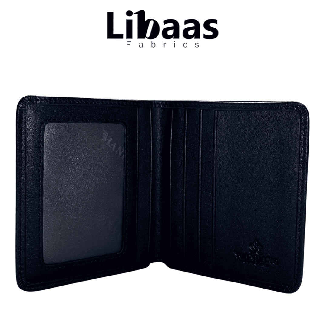 Card Holder Wallet – Black - Libaas Fabrics