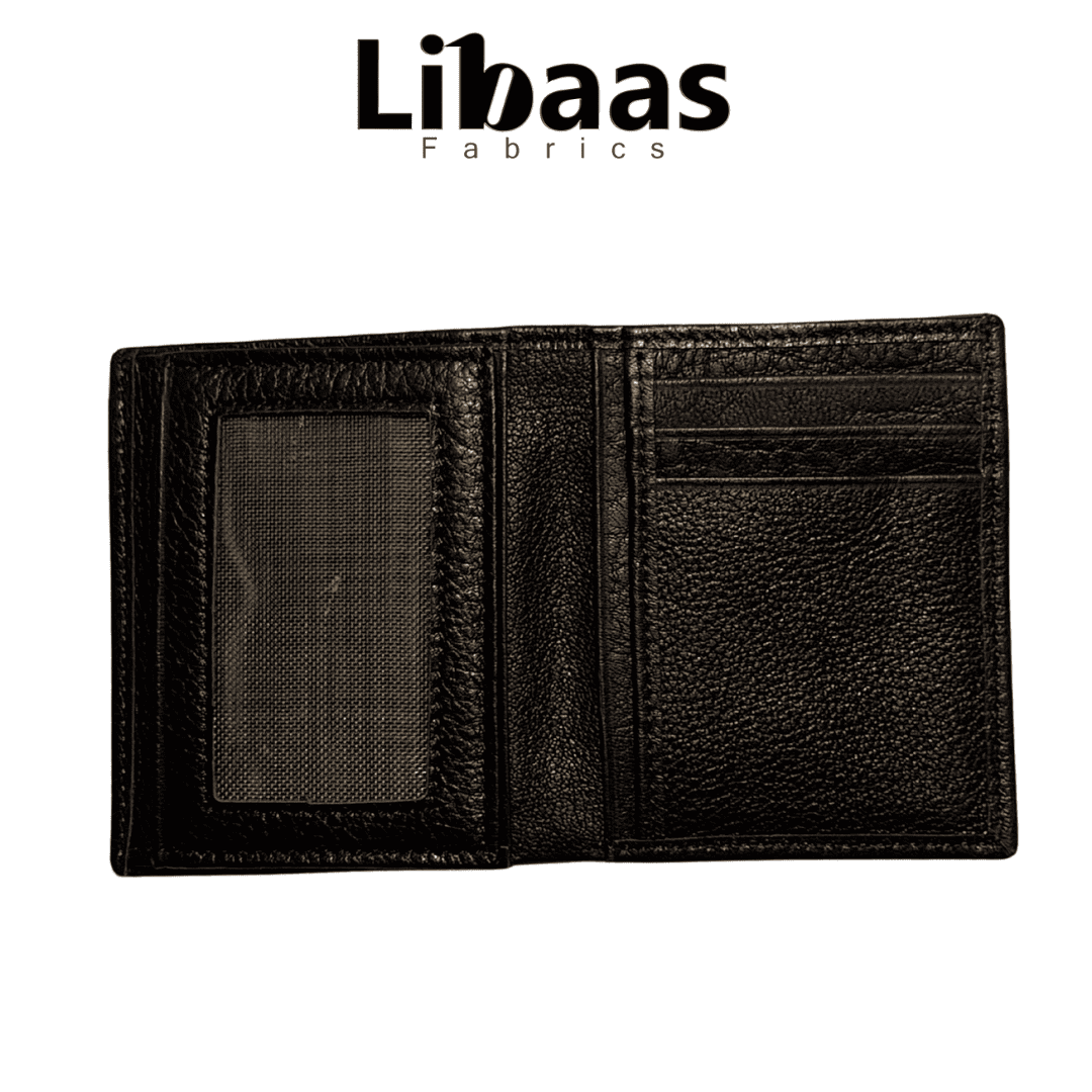 Card Holder Wallet – Dark Brown - Libaas Fabrics