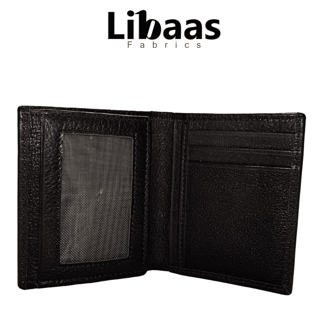 Card Holder Wallet – Dark Brown - Libaas Fabrics
