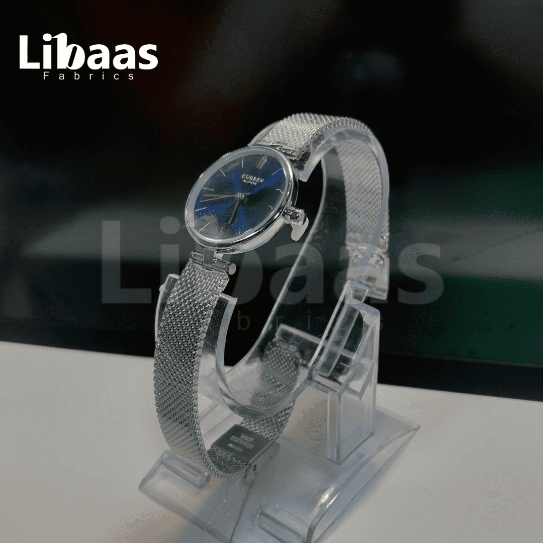 CURRENT WOMEN'S PREMIUM STAINLESS STEEL WATCH - Libaas Fabrics
