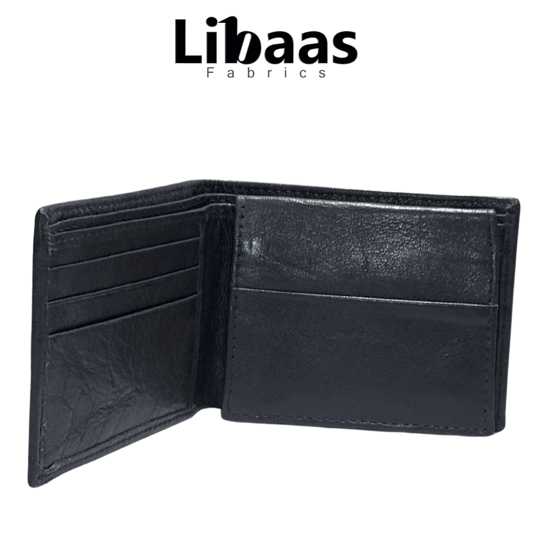 JG Design Premium Men's Wallet – Rustic Brown - Libaas Fabrics