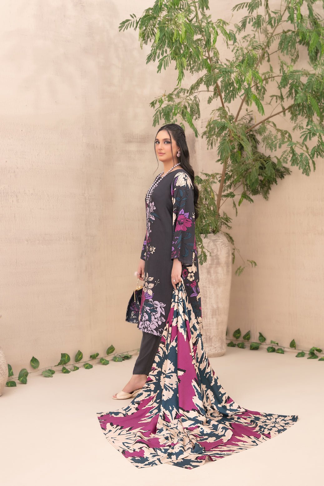 TAWAKAL Layina New Arrival Designer Stitched Dress D - 5083 - Libaas Fabrics