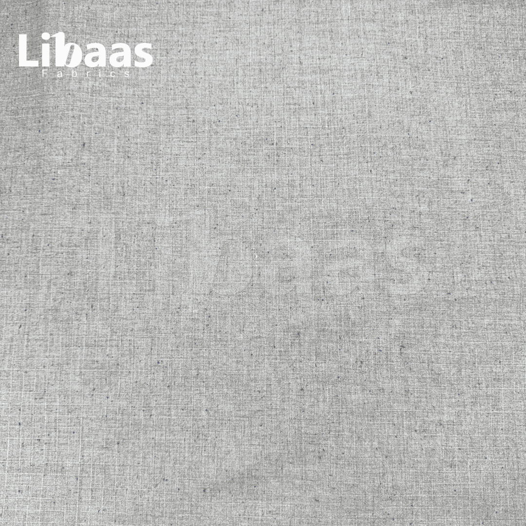 Ultimate High Twist Blend Kashmiri Wool – Dusty Pearl Gray (Premium Imported) - Libaas Fabrics