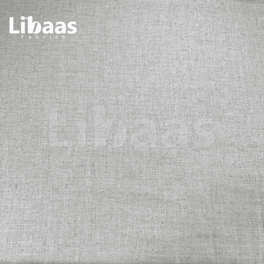 Ultimate High Twist Blend Kashmiri Wool – Stone Mist Gray (Premium Imported) - Libaas Fabrics