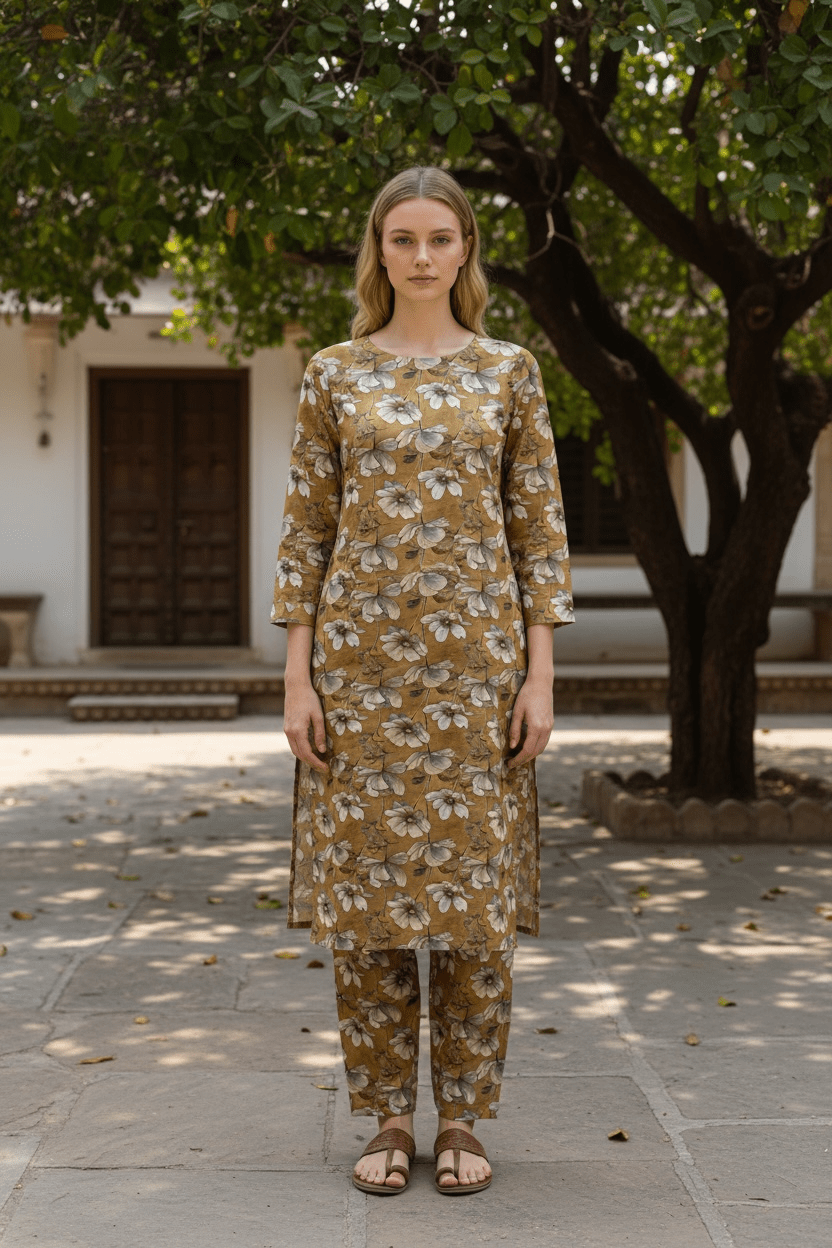 Unstitched 2 Piece Khaddar Fabric – Premium Winter Collection - Libaas Fabrics