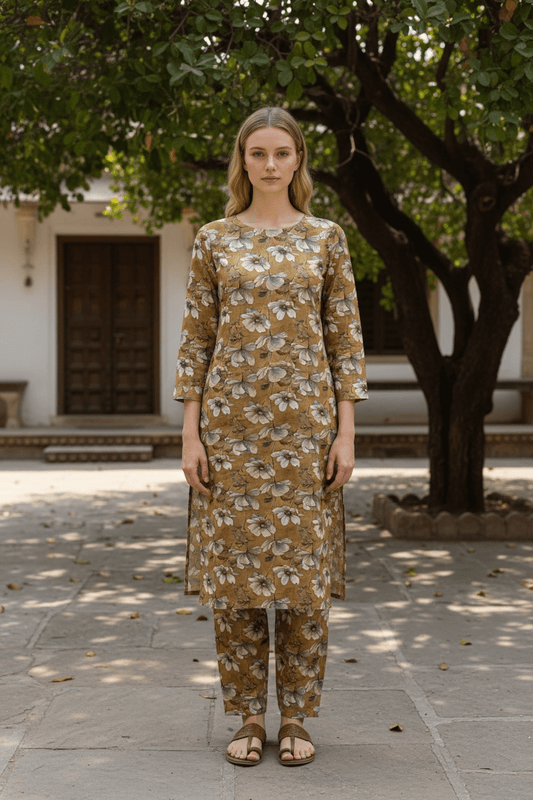 Unstitched 2 Piece Khaddar Fabric – Premium Winter Collection - Libaas Fabrics