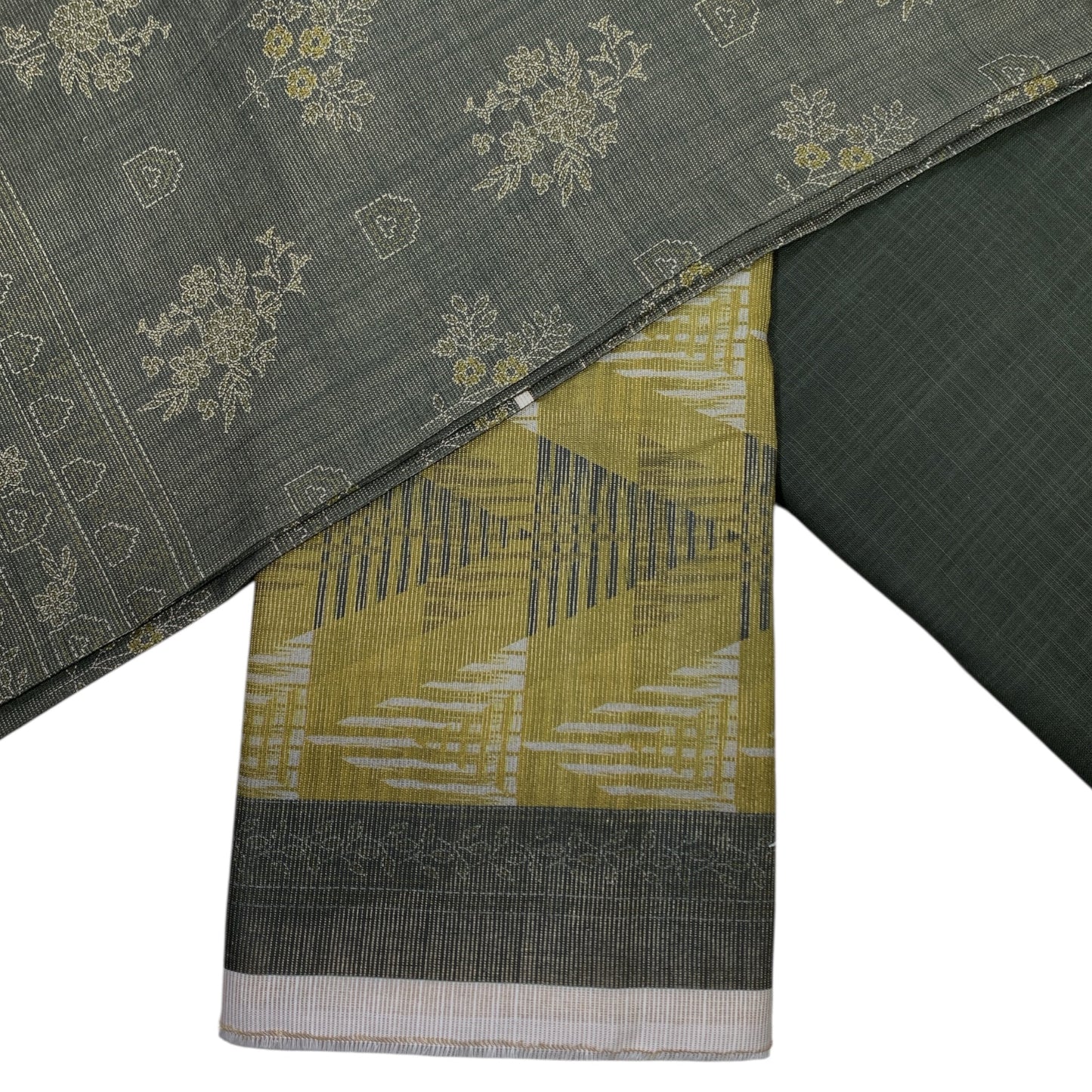 Unstitched 3 Piece Karandi (Chamki) Fabric – Winter Collection - Libaas Fabrics