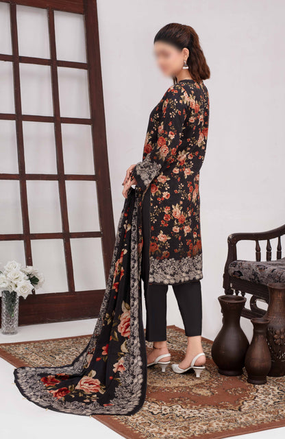 ALEEZAY Viscose EMB Shirt & Dupatta VOL - 2471 - Libaas Fabrics