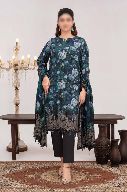 ALEEZAY Viscose EMB Shirt & Dupatta VOL - 2471 - Libaas Fabrics
