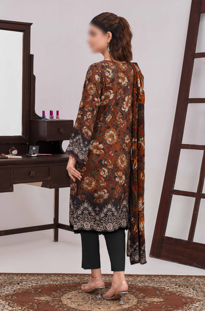 ALEEZAY Viscose EMB Shirt & Dupatta VOL - 2471 - Libaas Fabrics