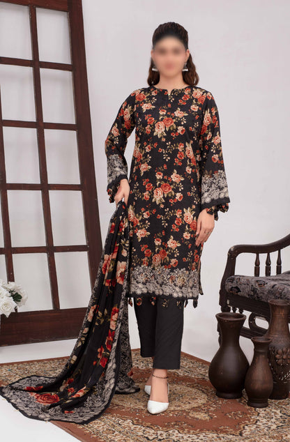 ALEEZAY Viscose EMB Shirt & Dupatta VOL - 2471 - Libaas Fabrics