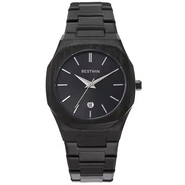 BestWin Elegance Stainless Steel Water Resistant Watch - Libaas Fabrics