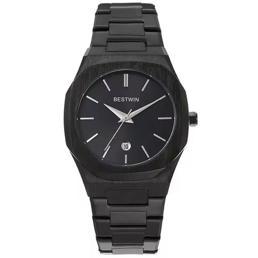BestWin Elegance Stainless Steel Water Resistant Watch - Libaas Fabrics