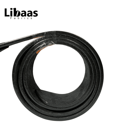 Black Genuine Leather Belt | Premium Formal & Casual Wear for Men - Libaas Fabrics