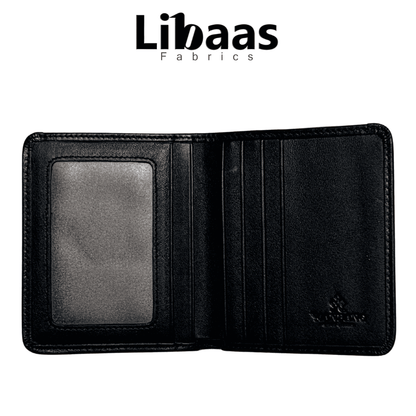 Card Holder Wallet – Black - Libaas Fabrics