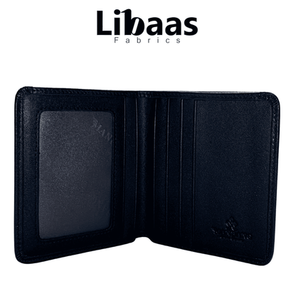 Card Holder Wallet – Black - Libaas Fabrics