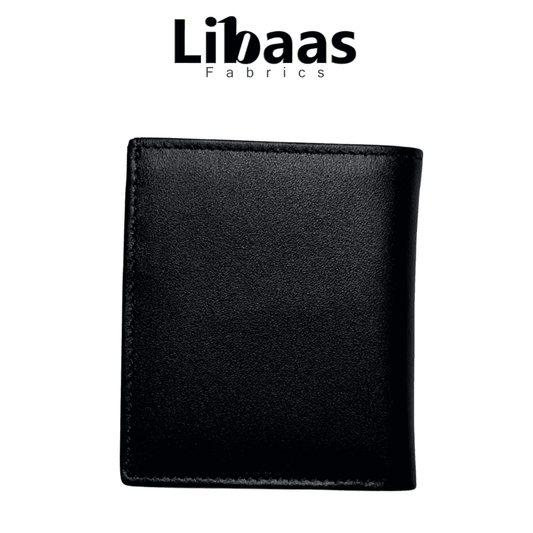 Card Holder Wallet – Black - Libaas Fabrics