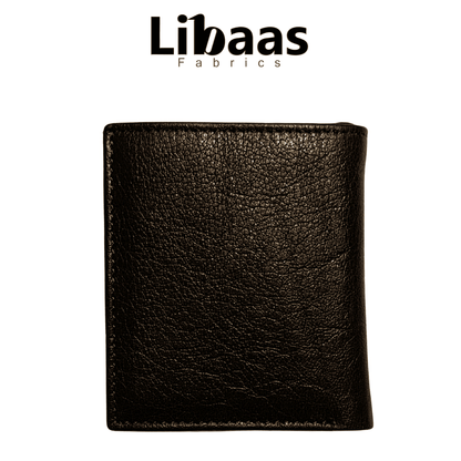 Card Holder Wallet – Dark Brown - Libaas Fabrics