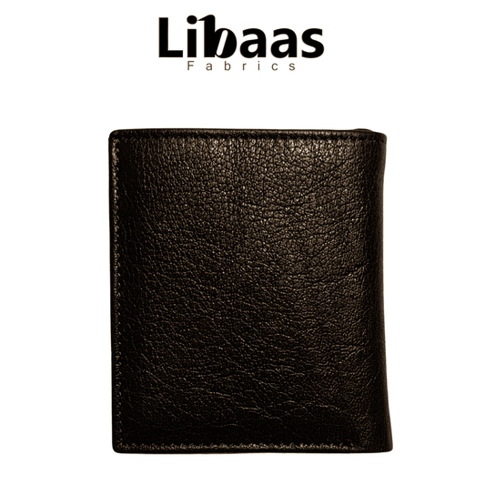 Card Holder Wallet – Dark Brown - Libaas Fabrics