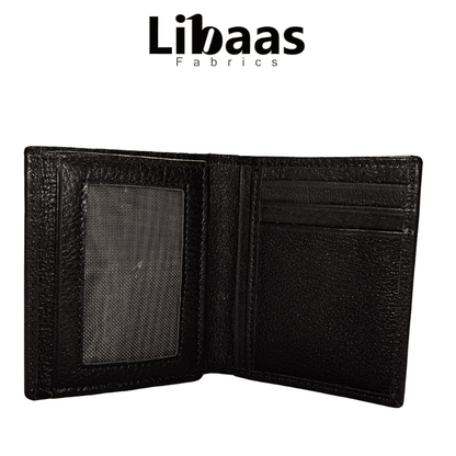 Card Holder Wallet – Dark Brown - Libaas Fabrics