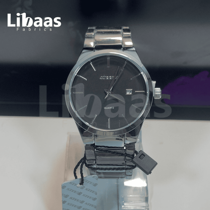 CURREN MEN'S ELEGANT QUARTZ WATER RESIST WATCH - Libaas Fabrics