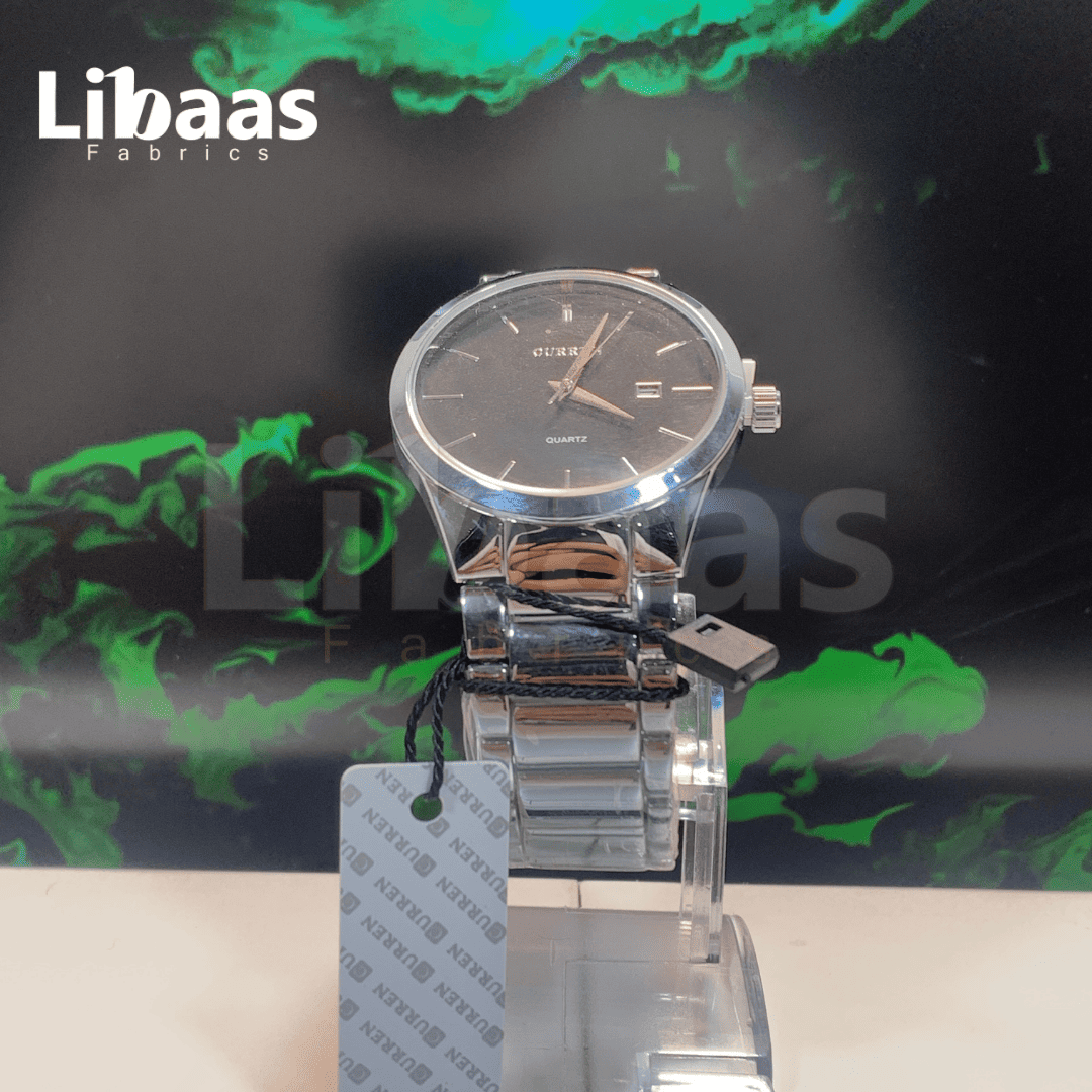 CURREN MEN'S ELEGANT QUARTZ WATER RESIST WATCH - Libaas Fabrics