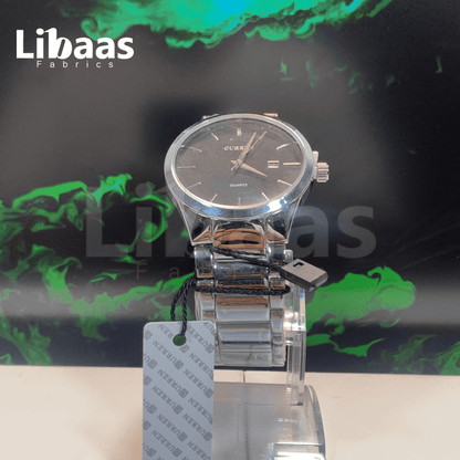CURREN MEN'S ELEGANT QUARTZ WATER RESIST WATCH - Libaas Fabrics