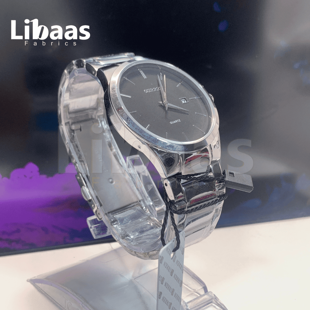 CURREN MEN'S ELEGANT QUARTZ WATER RESIST WATCH - Libaas Fabrics