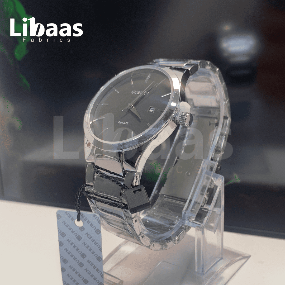 CURREN MEN'S ELEGANT QUARTZ WATER RESIST WATCH - Libaas Fabrics
