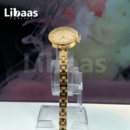 CURRENT WOMEN'S ELEGANCE STAINLESS STEEL WATCH - Libaas Fabrics