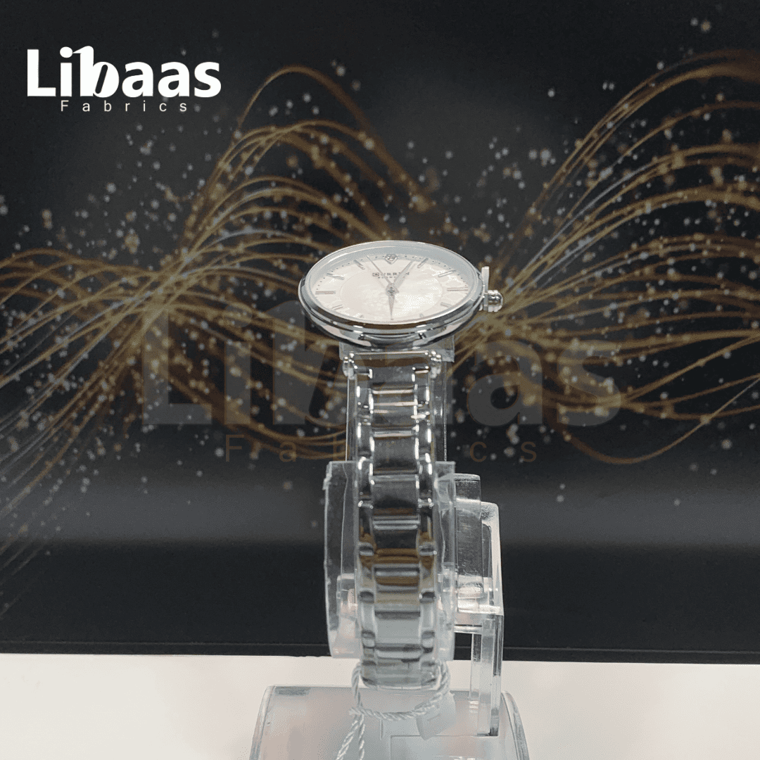 CURRENT WOMEN'S ELEGANT STAINLESS STEEL WATCH - Libaas Fabrics