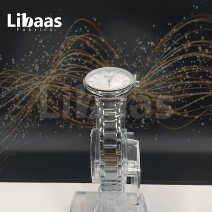 CURRENT WOMEN'S ELEGANT STAINLESS STEEL WATCH - Libaas Fabrics