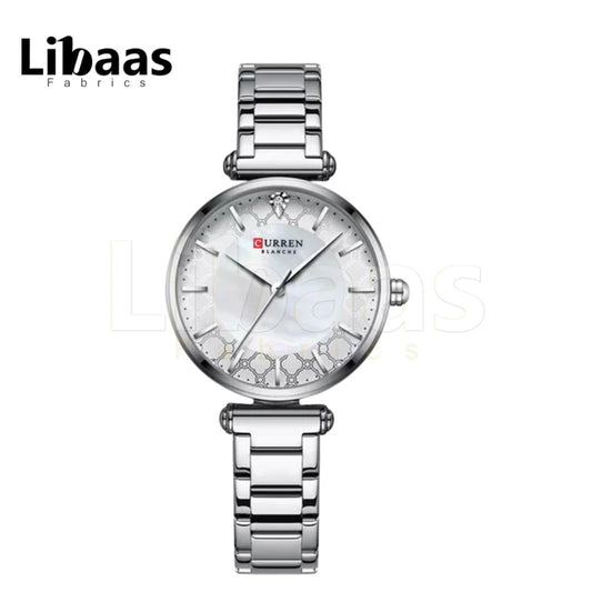 CURRENT WOMEN'S ELEGANT STAINLESS STEEL WATCH - Libaas Fabrics