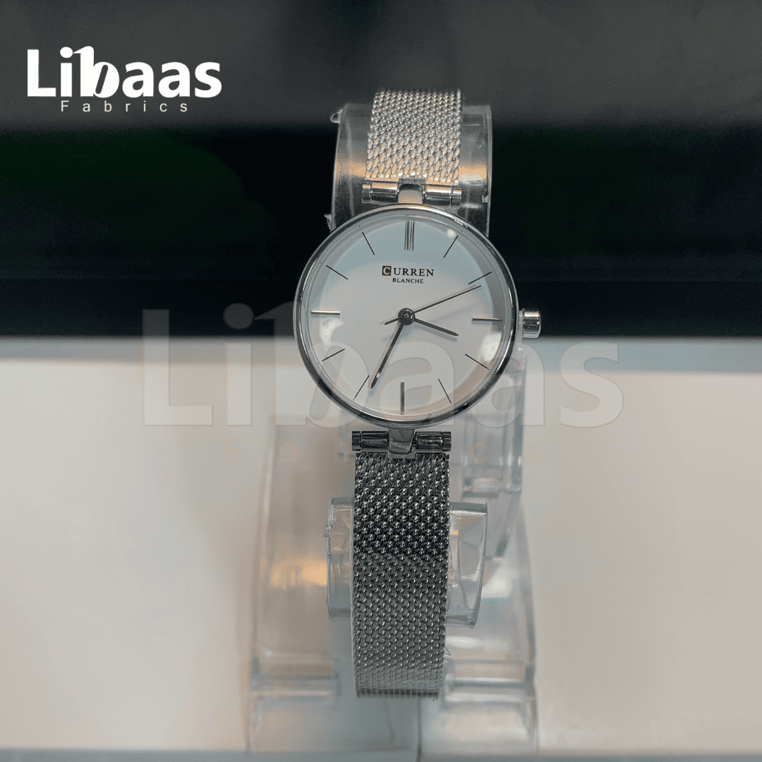 CURRENT WOMEN'S PREMIUM STAINLESS STEEL WATCH - Libaas Fabrics