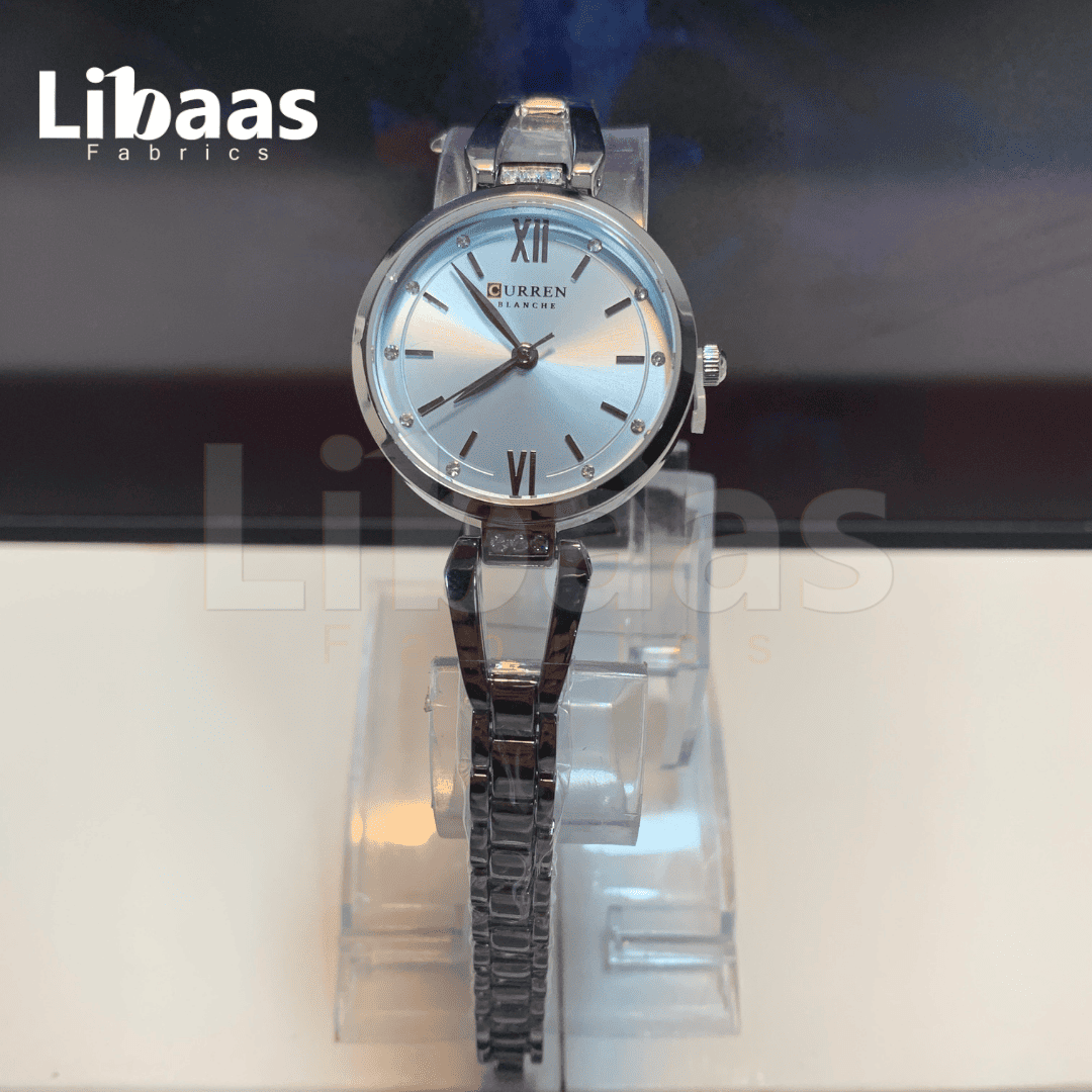 CURRENT WOMEN'S PREMIUM STAINLESS STEEL WATCH - Libaas Fabrics