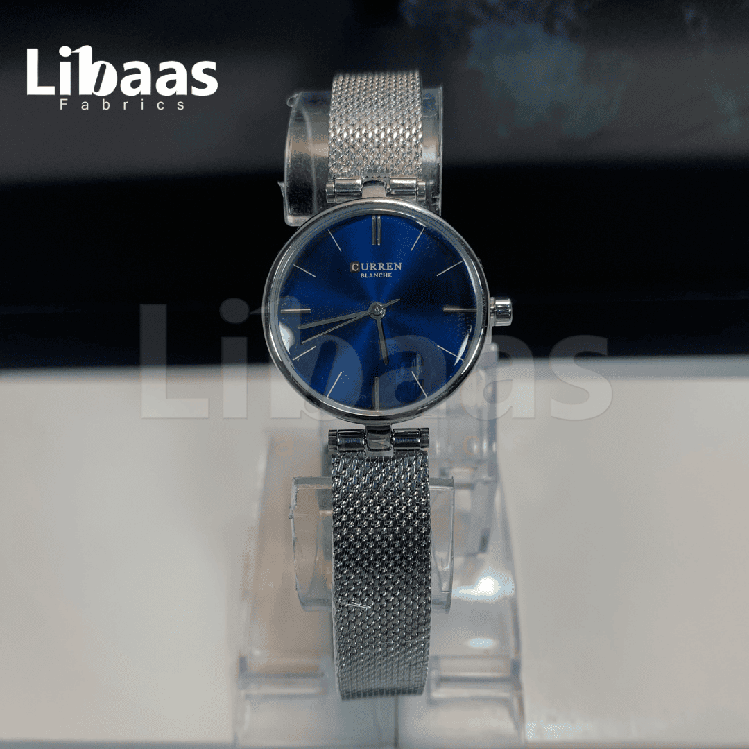 CURRENT WOMEN'S PREMIUM STAINLESS STEEL WATCH - Libaas Fabrics