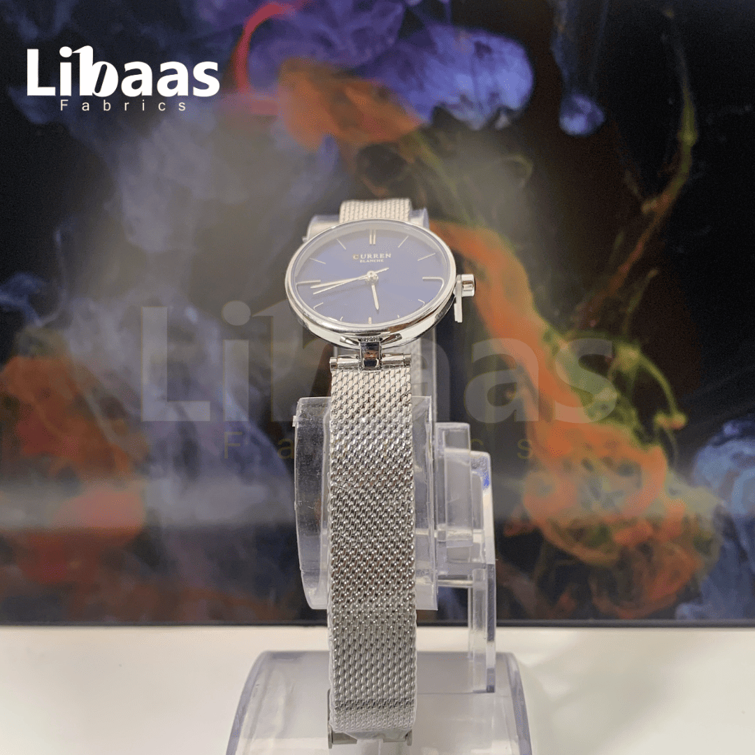 CURRENT WOMEN'S PREMIUM STAINLESS STEEL WATCH - Libaas Fabrics
