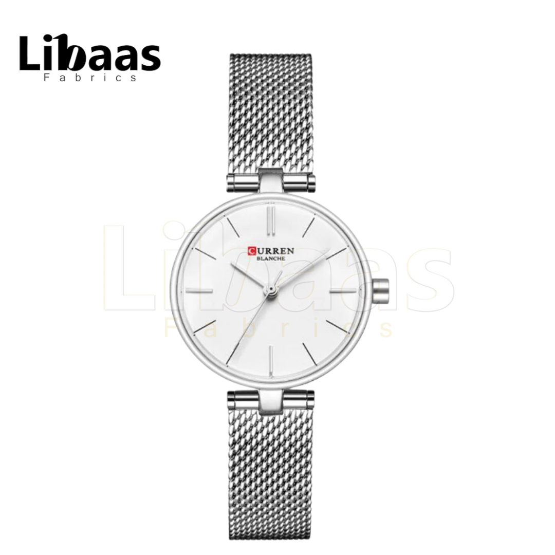 CURRENT WOMEN'S PREMIUM STAINLESS STEEL WATCH - Libaas Fabrics