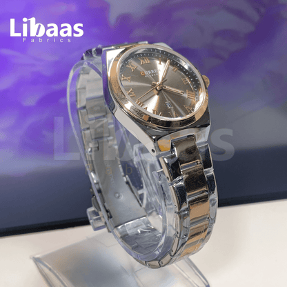 CURRENT WOMEN'S PREMIUM STAINLESS STEEL WATCH - Libaas Fabrics
