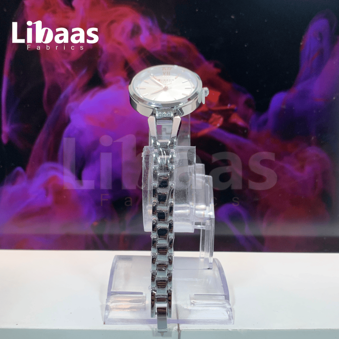CURRENT WOMEN'S PREMIUM STAINLESS STEEL WATCH - Libaas Fabrics