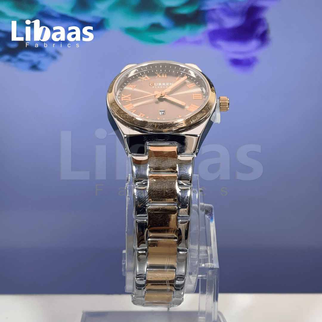 CURRENT WOMEN'S PREMIUM STAINLESS STEEL WATCH - Libaas Fabrics