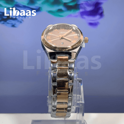 CURRENT WOMEN'S PREMIUM STAINLESS STEEL WATCH - Libaas Fabrics