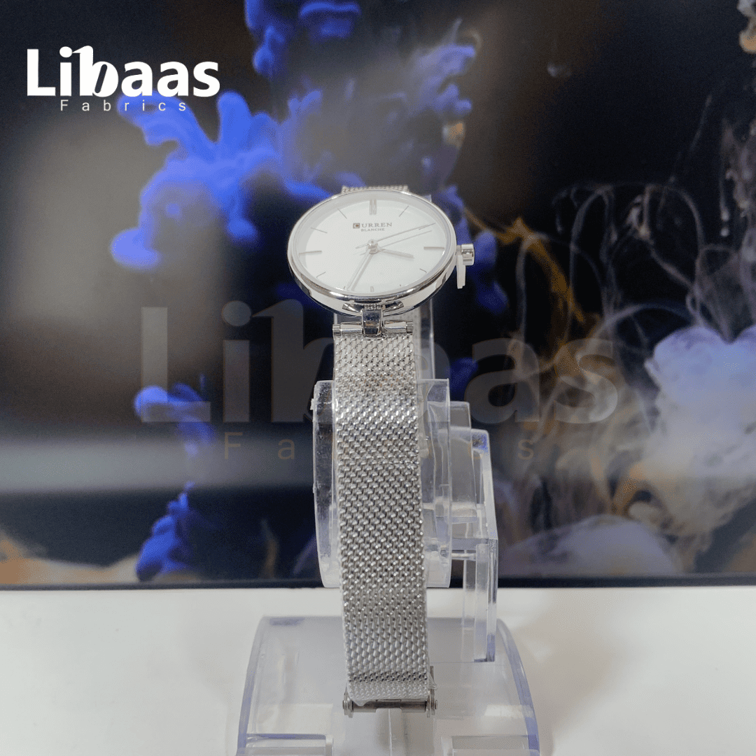 CURRENT WOMEN'S PREMIUM STAINLESS STEEL WATCH - Libaas Fabrics