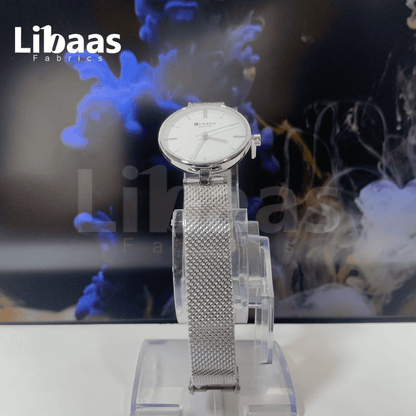 CURRENT WOMEN'S PREMIUM STAINLESS STEEL WATCH - Libaas Fabrics