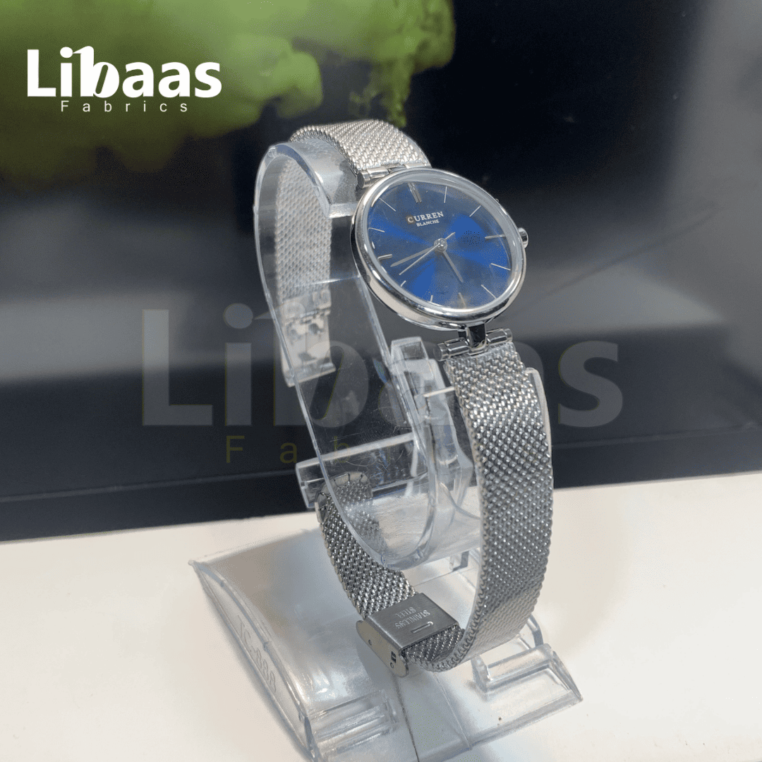 CURRENT WOMEN'S PREMIUM STAINLESS STEEL WATCH - Libaas Fabrics