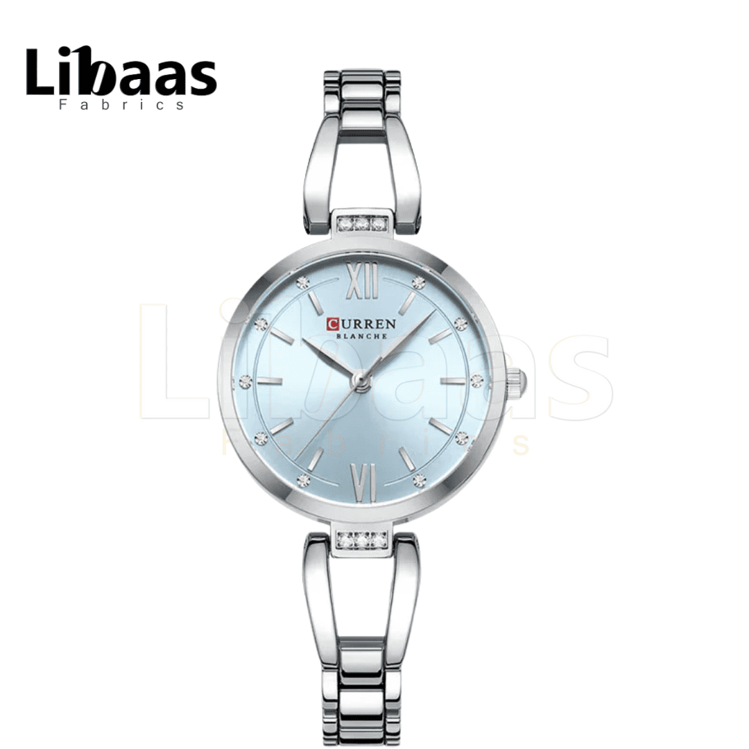 CURRENT WOMEN'S PREMIUM STAINLESS STEEL WATCH - Libaas Fabrics