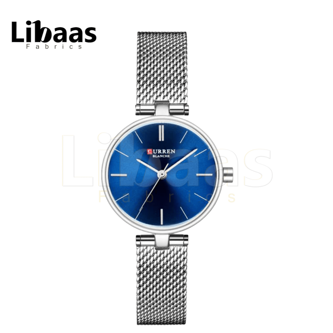 CURRENT WOMEN'S PREMIUM STAINLESS STEEL WATCH - Libaas Fabrics