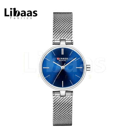 CURRENT WOMEN'S PREMIUM STAINLESS STEEL WATCH - Libaas Fabrics