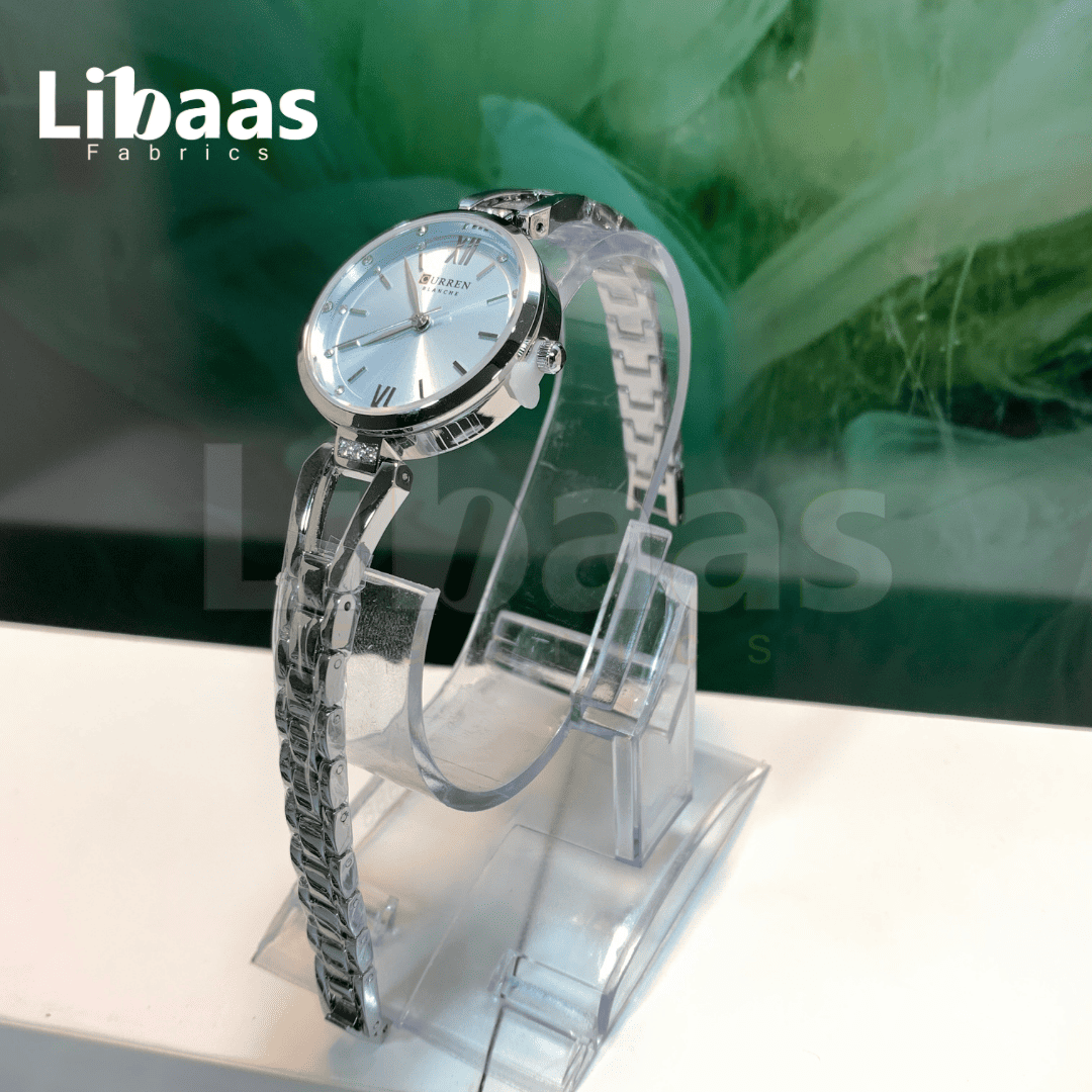 CURRENT WOMEN'S PREMIUM STAINLESS STEEL WATCH - Libaas Fabrics